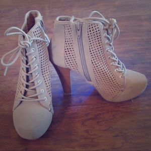 Taupe Booties!